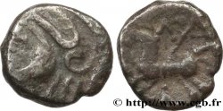 GALLIA BELGICA - LINGONES (Región de Langres) Denier KALETEDOY, au delta renversé
