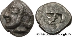 MASSALIA - MARSEILLE Trois-quarts de litra du type du trésor d Auriol à la tête d Athéna