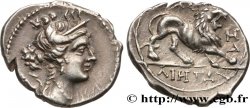 MASSALIA - MARSEILLE “Drachme légère” ou tétrobole MS