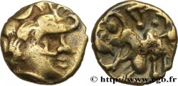 NAMNÈTES (Région de Nantes) Quart de statère à l hippophore TTB