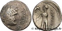 GALLIA - ÆDUI (BIBRACTE, Area of the Mont-Beuvray) Denier DVBNOCOV / DVBNOREX XF