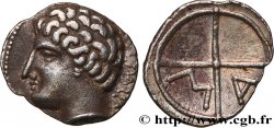 MASSALIA - MARSEILLE Obole MA, tête à gauche SUP
