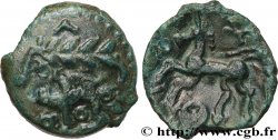AULERQUES ÉBUROVICES (Région d Évreux) Bronze au sanglier