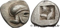 MASSALIA - MARSEILLES Trois-quarts de litra au casque ionien, du trésor d’Auriol