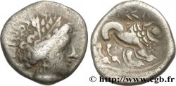 ITALY - TRANSPADANE - CELTO-LIGURES “Drachme légère”, imitation de Marseille