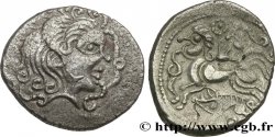 VENETI (Area of Vannes) Statère d argent, classe IV XF