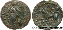 GALLIEN - CARNUTES (Region die Beauce) Bronze PIXTILOS classe IX au lion