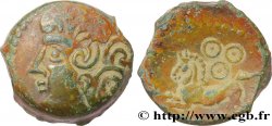 BITURIGES CUBES (Région de Bourges) Bronze ABVDOS aux trois annelets pointés
