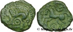 VÉLIOCASSES (Région du Vexin normand) Bronze au cheval et au sanglier