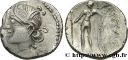 GALLIA - GALLIA DELLO SETTENTRIONALE - ÆDUI (BIBRACTE, Regione dello Mont-Beuvray) Denier VIIPOTAL