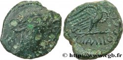 GALLIEN - SENONES (Region die Sens) Bronze GIAMILOS à la tête laurée