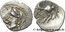 GALLIA - BITURIGES CUBI (Area of Bourges) Denier au glaive et au pentagramme MS