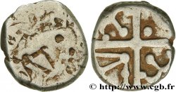 CADURQUES (région de Cahors) Drachme “du type de Cuzance”, imitation du type triangulaire S. 142