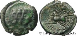 GALLIA BELGICA - REMI (Area of Reims) Bronze REMO/REMO