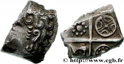 PÉTROCORES (région de Périgueux) Drachme “au style flamboyant”, revers à la branche de laurier - exemplaire S. 156 SUP