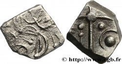 CADURQUES (région de Cahors) Drachme “à la tête triangulaire”, S. - TB+