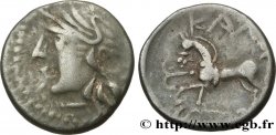 GALLIA BELGICA LINGONES (Regione di Langres) Denier KALETEDOY, A1