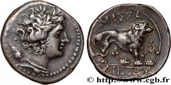 MASSALIA - MARSEILLE “Drachme légère” ou tétrobole