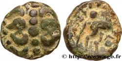 GALLIEN - BELGICA - NERVII (Belgien) Bronze au rameau VARTICEO