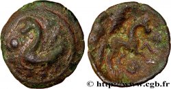 GALLIA BELGICA - AMBIANI (Regione di Amiens) Bronze au monstre marin - DT. 430