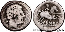 HISPANIA - SUSSETANOS - BOLSKAN (OSCA/HUESCA) (Province de Huesca) Denier au cavalier