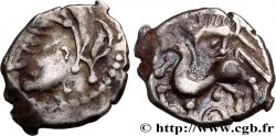 GALLIA - BITURIGES CUBI (Regione di Bourges) Denier au sanglier et à l’annelet