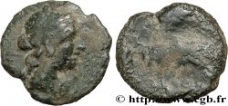 MASSALIA - MARSEILLES Bronze au taureau, (hémiobole ?)