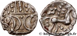 ICENI - ICÉNIENS Unité ou denier en argent “East-Anglian type”