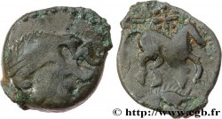 GALLIEN - CARNUTES (Region die Beauce) Bronze au cheval et au sanglier
