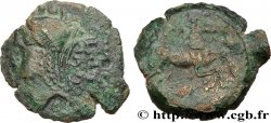 VÉLIOCASSES (Région du Vexin normand) Bronze NIREI au cheval et à l’aigle