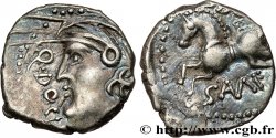 SÉQUANES (Région de Besançon) Denier Q. DOCI/SAM F SUP