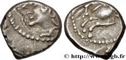 ALLOBROGES (Région du Dauphiné) Denier à l’hippocampe, tête à gauche