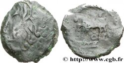 GALLIEN - BITURIGES CUBI (Region die Bourges) Bronze au cheval et aux trois annelets