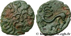 GALLIA - BELGICA - BELLOVACI (Regione di Beauvais) Bronze au lion