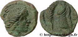 GALLIA - SUDOVESTE DE GALLIA - VOLCÆ ARECOMICI (Regione di Nima) Bronze au Démos, VOLCAE AREC