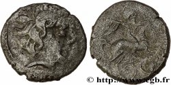 GALLIEN - PICTONES (Region die Poitiers) Drachme au cavalier ailé