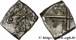 CADURQUES (région de Cahors) Drachme au pentagone lobé