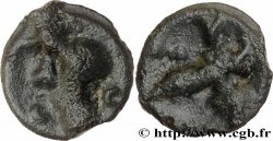 LOIRE MOYENNE Potin dégénéré aux croissants et à la triskèle TTB