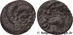 CORIOSOLITES (Région de Corseul, Cotes d Armor) Quart de statère de billon, classe III au sanglier