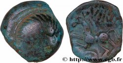 PAGUS CATUSLUGI - Sanctuaire de BOIS L ABBÉ (Seine-Maritime) Bronze VIIRICIVS, classe IV TB/TTB