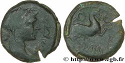 GALLIA - NEDENES (oppidum of Montlaures) Unité ou bronze au taureau VF