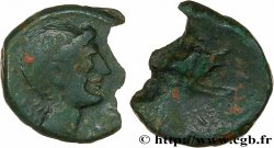 GALLIA - SOUTH WESTERN GAUL - LONGOSTALETES (Area of Narbonne) Bronze KAIANTOLO au sanglier