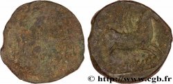 INDIGETES - EMPORIA / UNTIKESKEN (Province of Gerona- Ampurias) Unité de bronze ou as