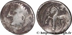 ÉDUENS (BIBRACTE, région du Mont-Beuvray) Denier Q. VOT TB+/TTB