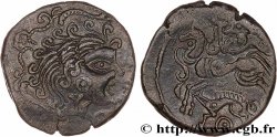 VÉNÈTES (Région de Vannes) Statère de billon, classe IV, variété à l’ocelle TTB+