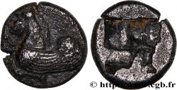MASSALIA - MARSEILLE Hémidrachme au pégase, du type du trésor d’Auriol TB+