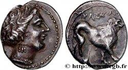 MASSALIA - MARSEILLE “Drachme légère” ou tétrobole, groupe 1 TTB+