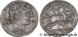 ESPAGNE - SEKOBIRIKES - SEGOBIRICES (Province de Cuenca - Segobriga) Denier au cavalier