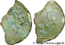 INDIGETES - EMPORIA / UNTIKESKEN (Province of Gerona- Ampurias) Unité de bronze ou as