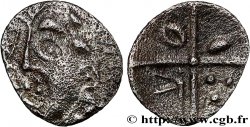GALLIA - SUDOESTE DE LA GALLIA - RUTENI (Región de Rodez) Obole à la croix, S. 416 et 428, du type de Grabels